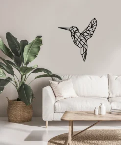 Geometrische vogel Wanddecoratie - Afbeelding 5