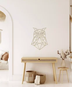 Geometrische uil Wanddecoratie - Afbeelding 6