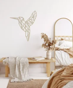 Geometrische vogel Wanddecoratie - Afbeelding 6