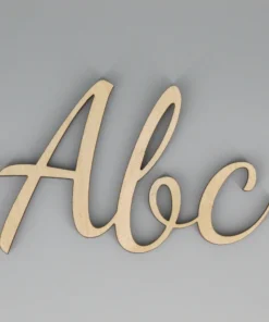 Alternative view of Dancing script