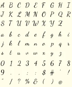 Dancing script - Afbeelding 3