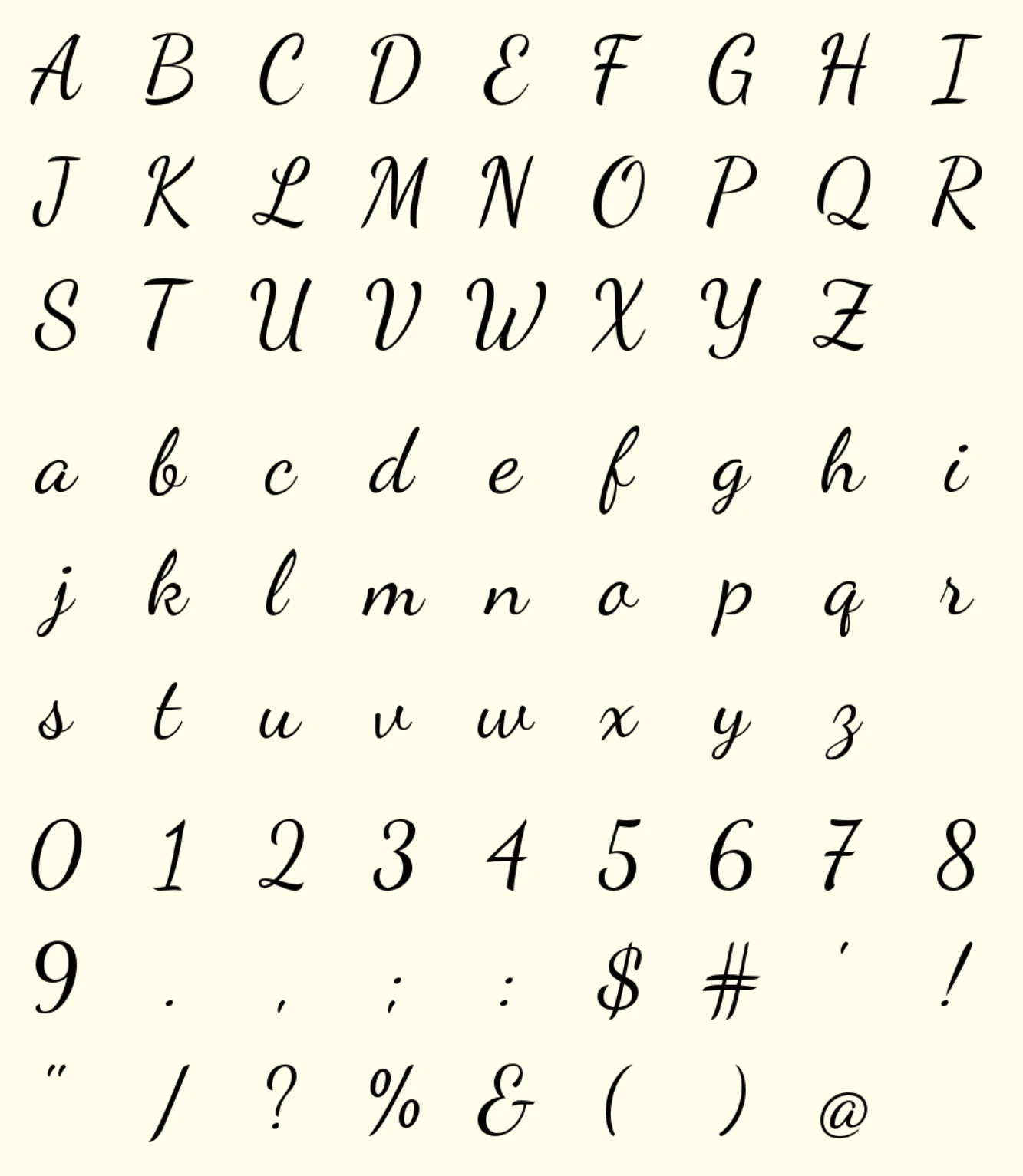 Dancing script - Afbeelding 3