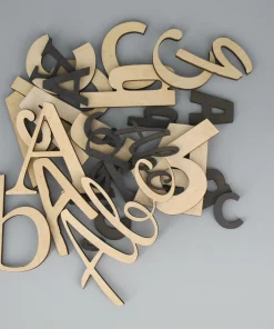 Houten letters