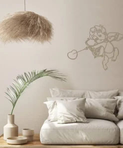 Alternative view of Cupido Wanddecoratie